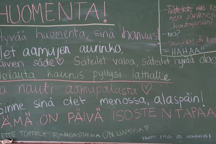 Isosten terveiset