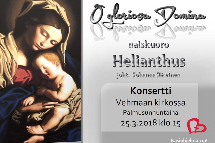 Helianthus-kuoron konsertti Helianthus-kuoron konsertti