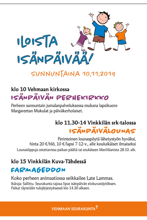 Isänpäivän perhekirkko Isänpäivän perhekirkko