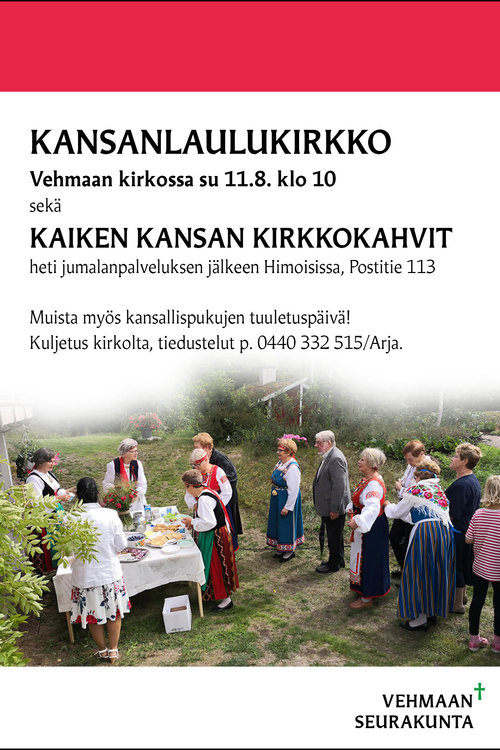 Kaiken kansan kirkkokahvit Kaiken kansan kirkkokahvit