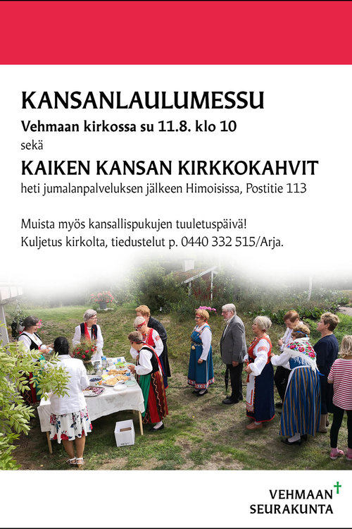 Kaiken kansan kirkkokahvit Kaiken kansan kirkkokahvit