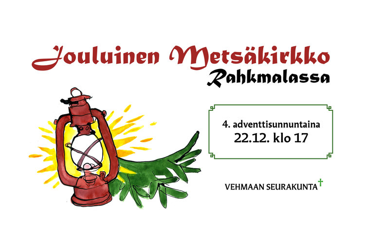Metsäkirkko Rahkmalassa Metsäkirkko Rahkmalassa