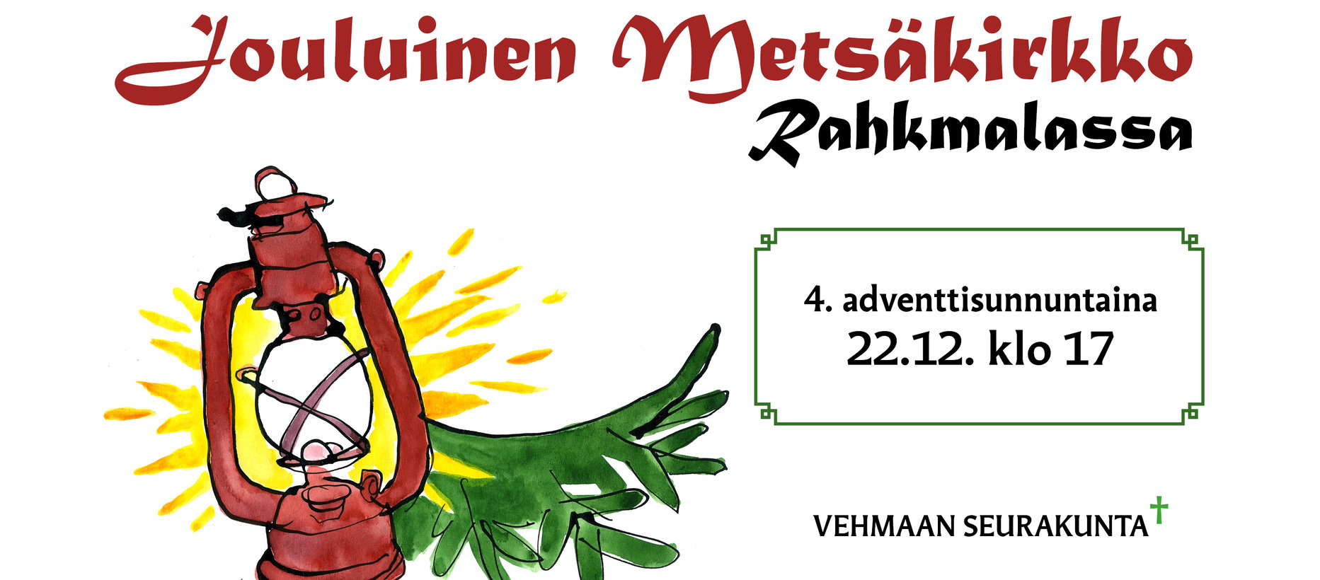 Metsäkirkko Rahkmalassa