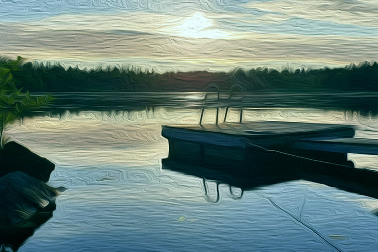Taiteiluilta Myllyjärvellä Taiteiluilta Myllyjärvellä