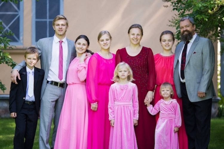 Konsertti: Lavrenchukin musiikkiperhe Konsertti: Lavrenchukin musiikkiperhe